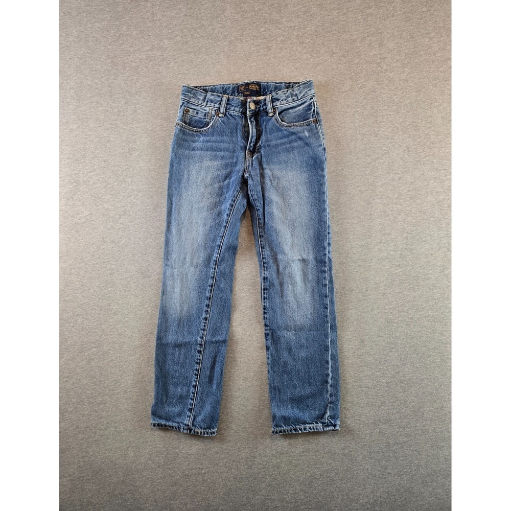 Pendleton x Gap Jeans Kids 10 Blue Flannel Lined Regular Straight Denim Boys